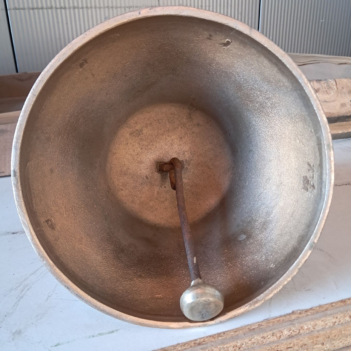 Campanacci mucche: ALTE BARINOTTO GLOCKE  – Usato da Murten venduto da SHETHOF 8