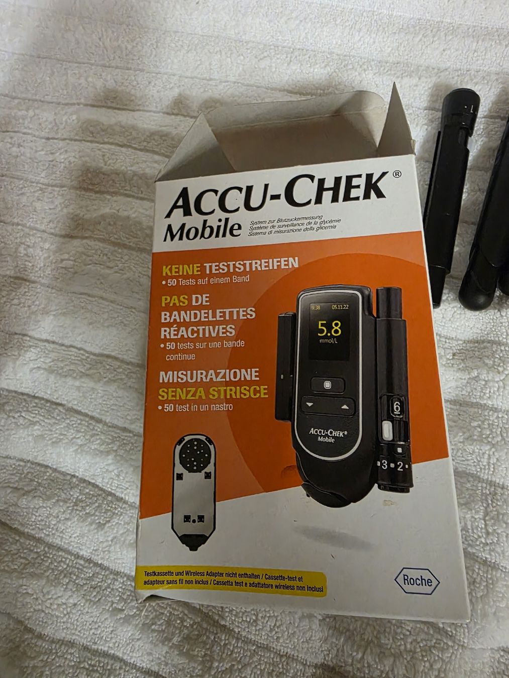 Accu-Chek Appareils médicaux: Accu-Chek Mobile & FastClix Stechhilfe Set – Neuf avec emballage d'origine à Luzern par bagija 2