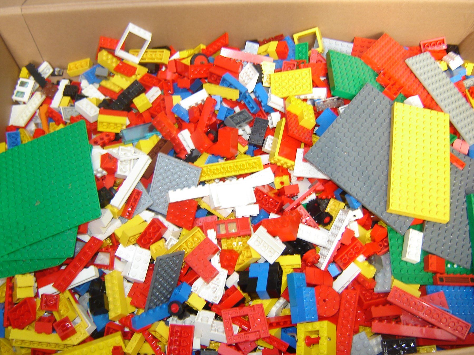 Lego Baukästen: Lego Teile ca. 3,5 kg – Gebraucht aus Allenwinden von Wm26 6