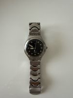 Armbanduhr Swatch Irony Edelstahl schwarz gebraucht