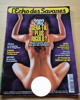MAGAZINE ÉROTIQUE - L'ÉCHO DES SAVANES N°211 JANVIER 2002 
