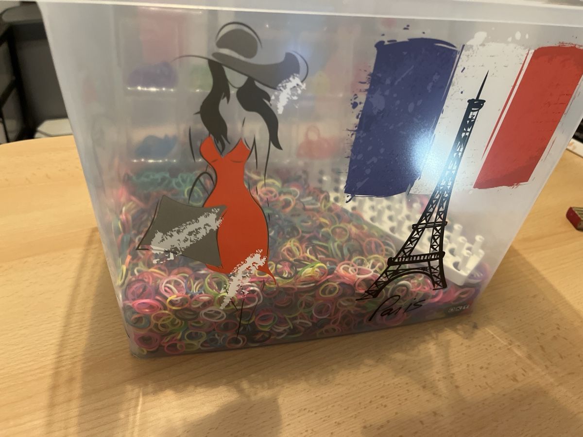 Kit bricolage: Élastiques pour bracelets – Usato da Alle venduto da LeCoucou 1