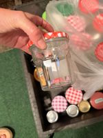 VerschiedeneEinmachgläser mit Deckeln diverse Grössen 