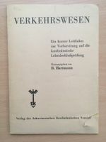 Verkehrswesen - ein kurzer Leitfaden (1941)