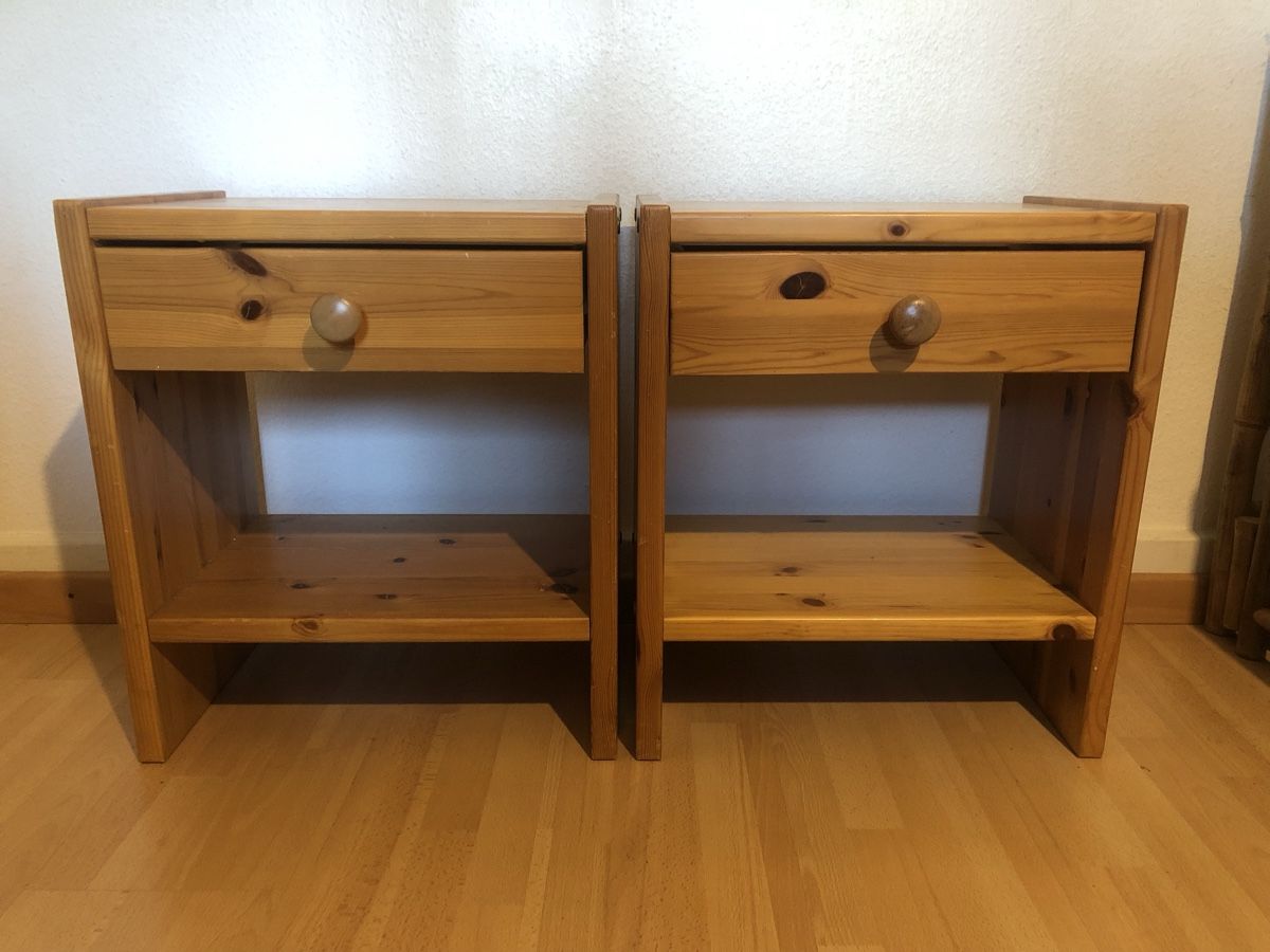 Comodini: Nachtisch Holz 2 Stk. – Nuovo (secondo la descrizione) da Olten venduto da Lara1967 2