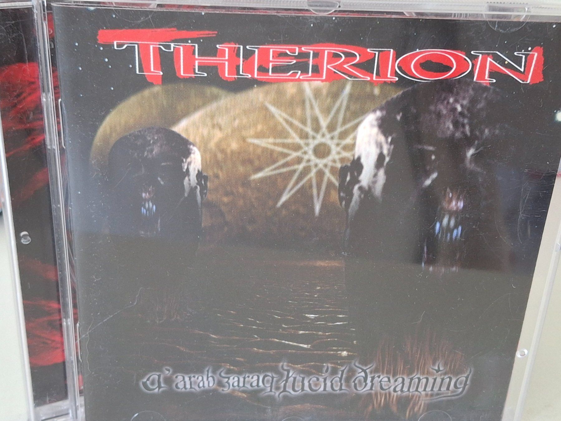 CD: CD Therion - A'arab Zaraq - Lucid Dreaming – Usato da Aarberg venduto da Jackup1
