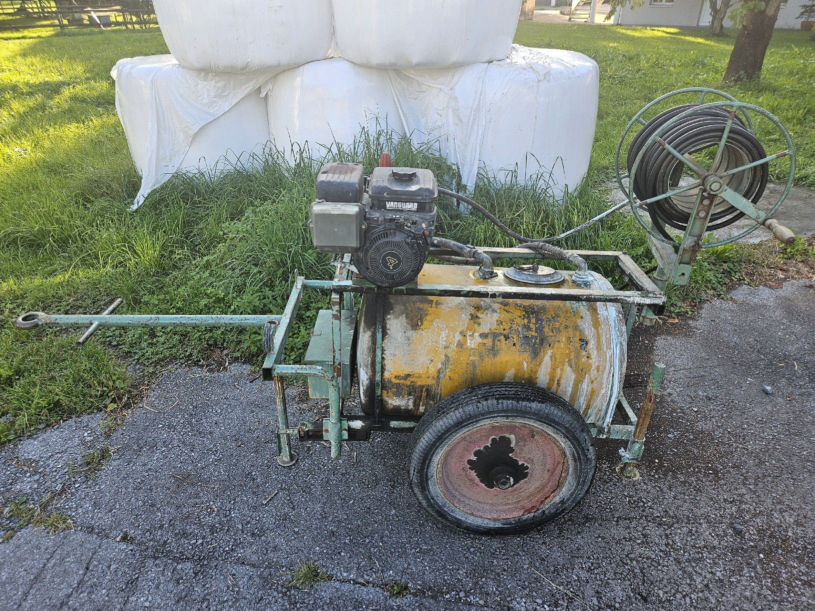 Tecnologia medica: Baumspritze Birchmeier – Usato da Oberriet SG venduto da Deutz5120