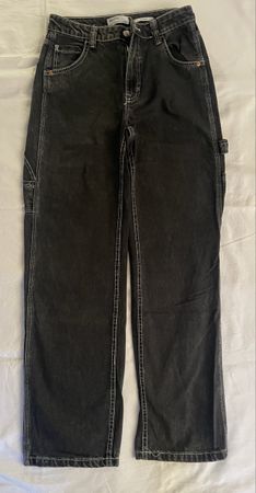 Schwarze Jeans, Bershka