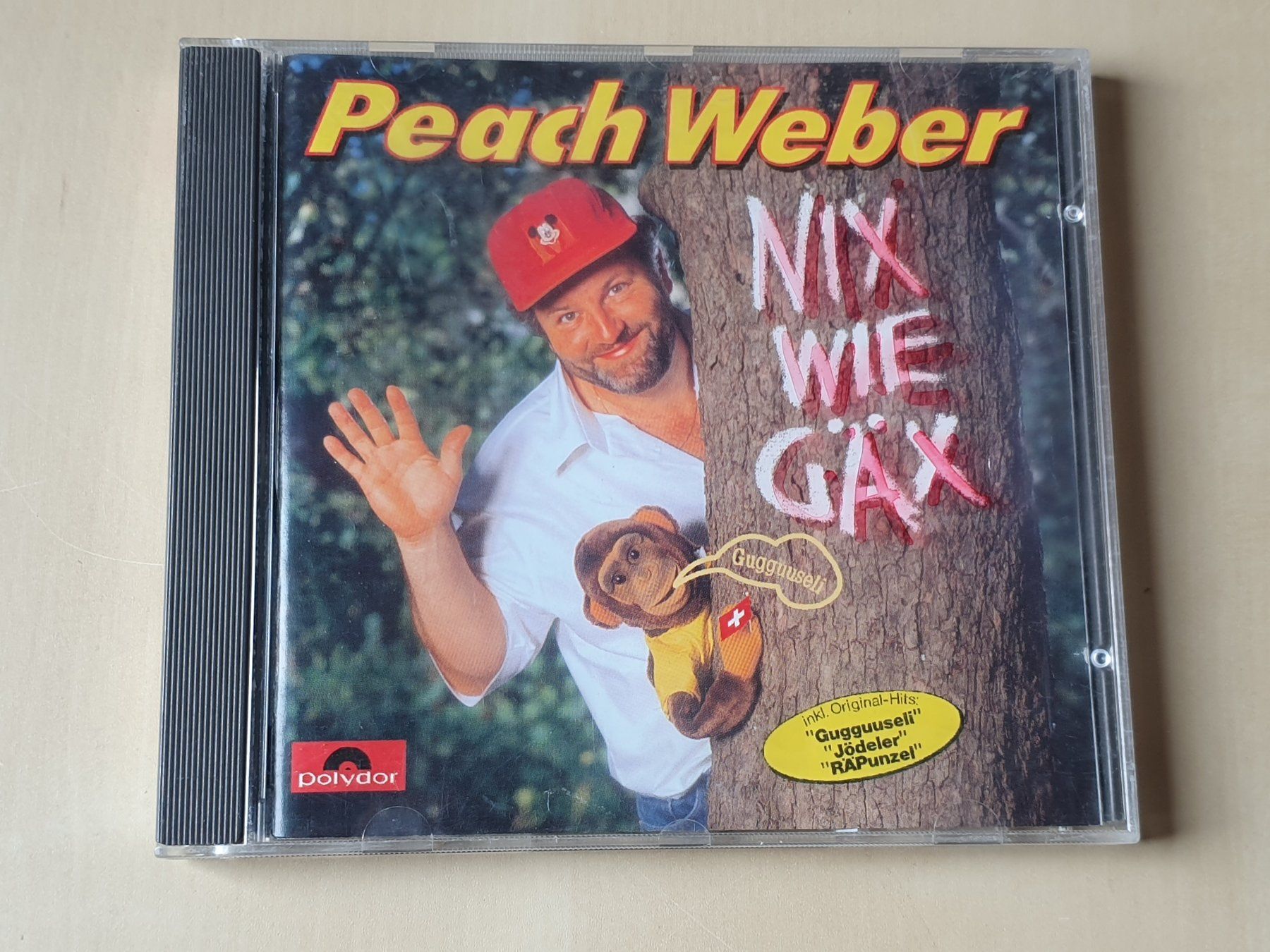 CDs: Peach Weber Nix wie Gäx – D'occasion à Stansstad par collectorsshop