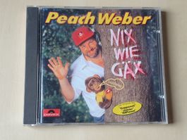 Peach Weber Nix wie Gäx