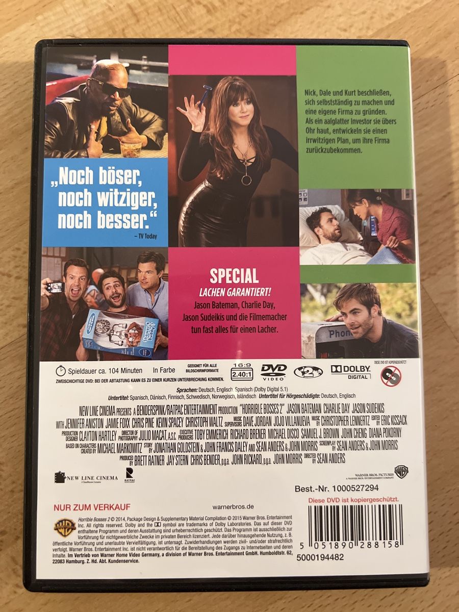 Alle DVDs: KILL THE BOSS 2 - DVD – Neu (gemäss Beschreibung) aus Oberengstringen von Rogi9698 1