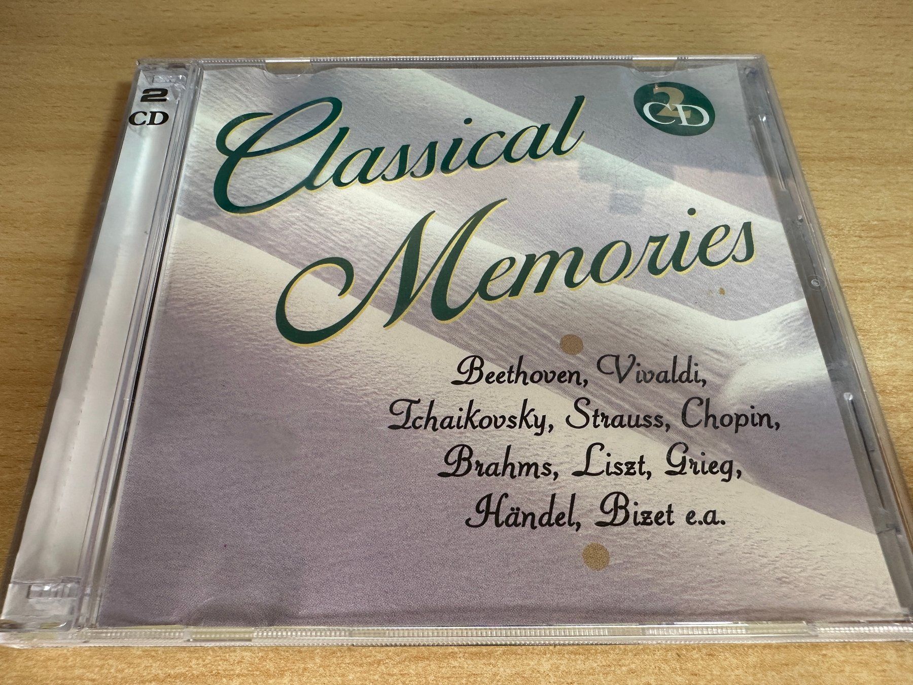 CDs: D8 Various – Classical Memories - 2 CD – Gebraucht aus Rikon im Tösstal von Alpenmutz