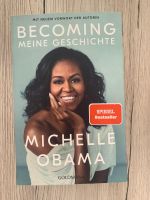 Buch BECOMING Meine Geschichte von Michelle Obama