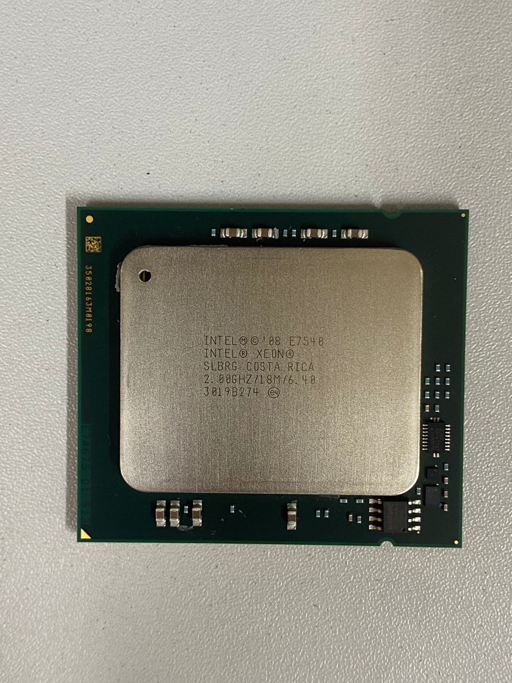 Intel Componenti elettronici: Intel Xeon E7540 CPU – Usato da Zizers venduto da Digitag0 1