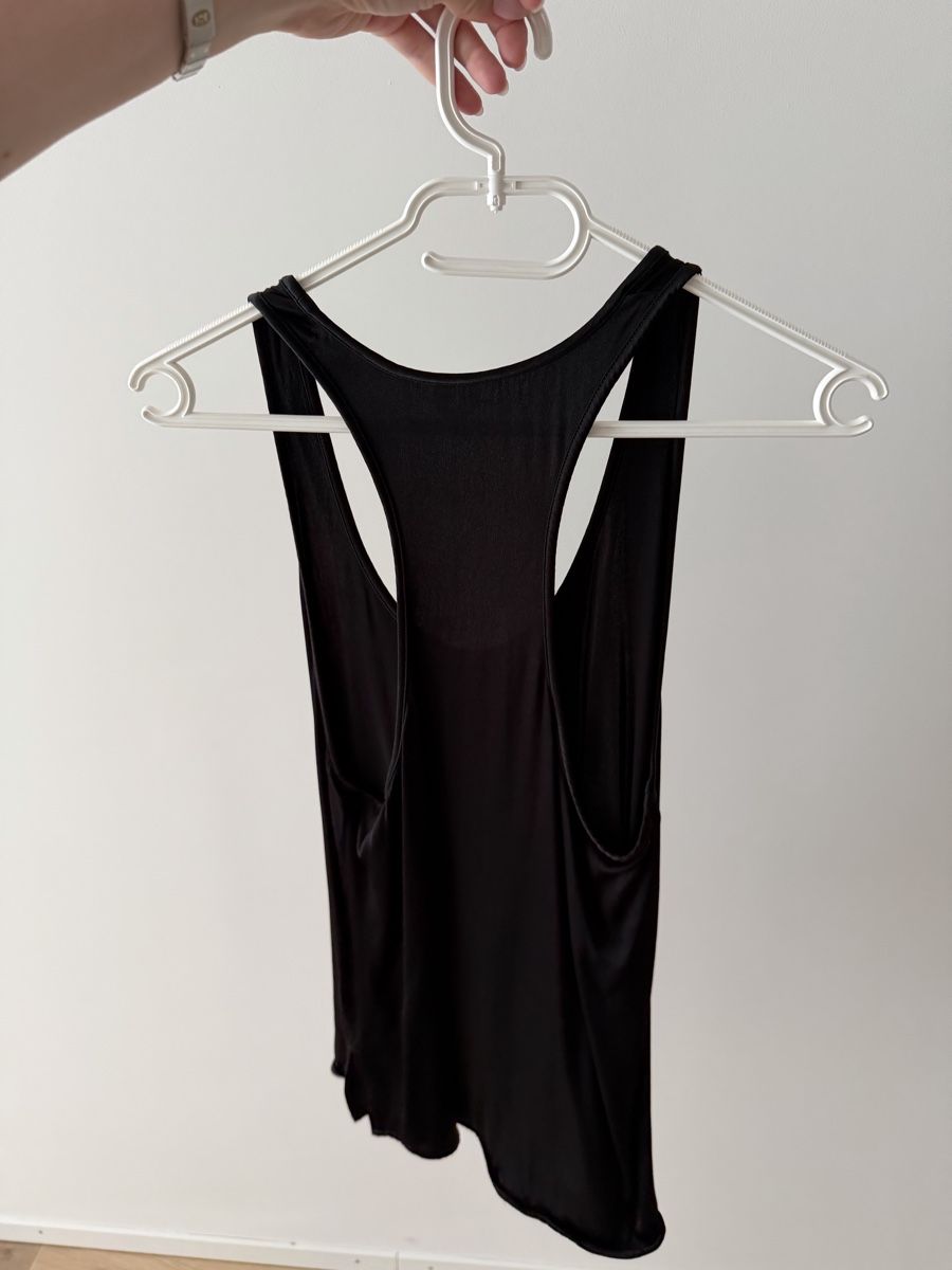 Arket Tops: schwarzer arket top silk look – Neuf (Voir description) à Meilen par ni812 1