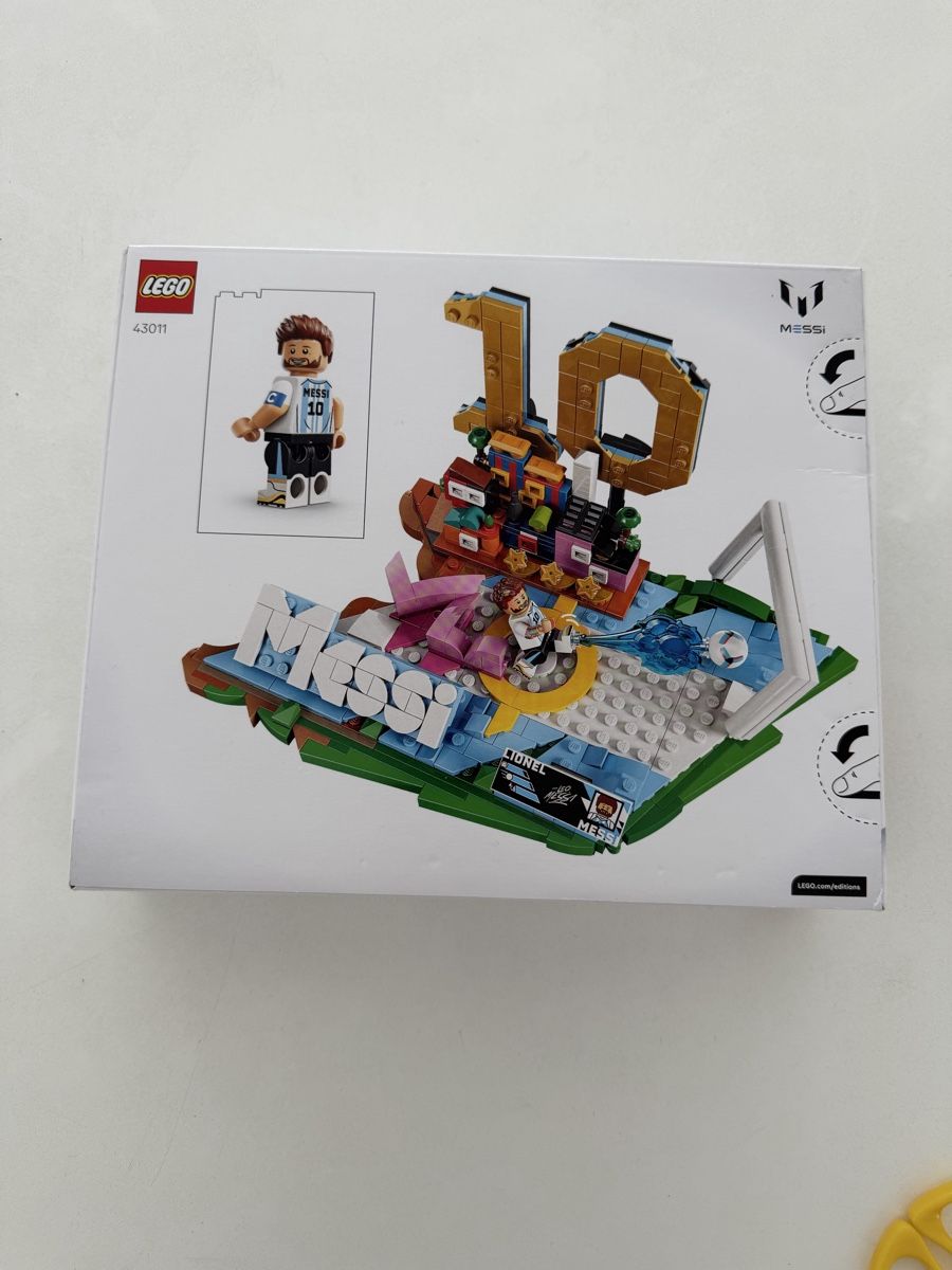 Lego Kit di costruzioni: Lego Messi NEW – Nuovo e nell'imballaggio originale da Riva San Vitale venduto da anouky01 2