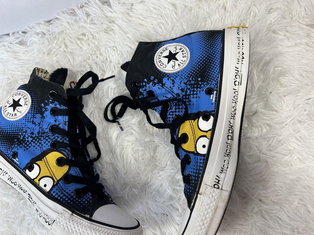 Converse All Star Simpsons édition limitée T36.5 💙💛 (Gebraucht) in ...