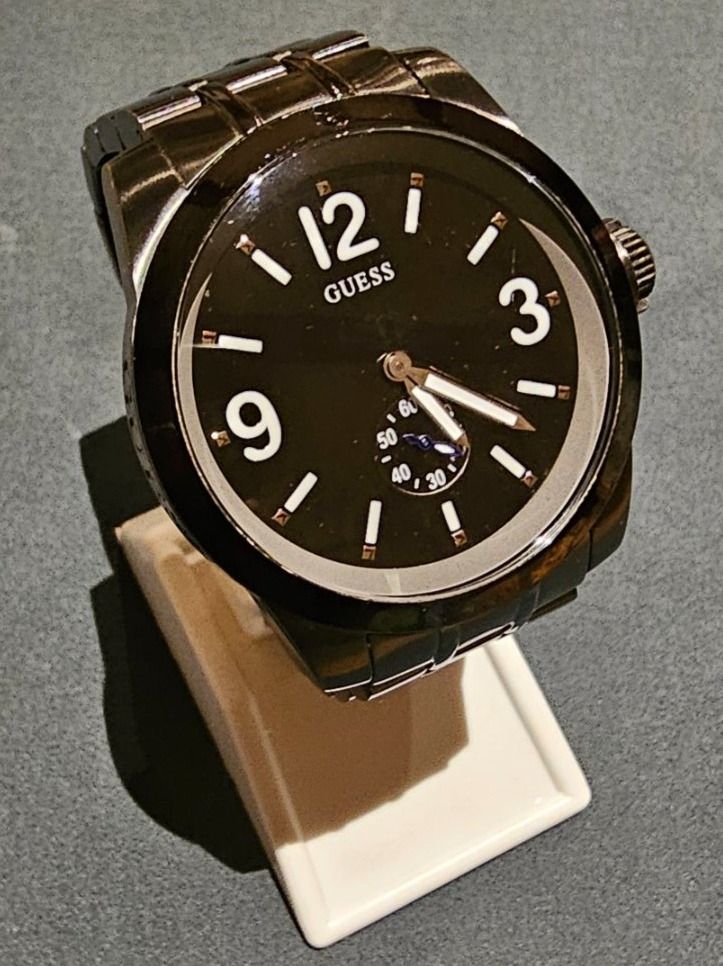 Guess Orologi: GUESS Herrenuhr 44 MM – Usato da Speicher venduto da Lemore 1