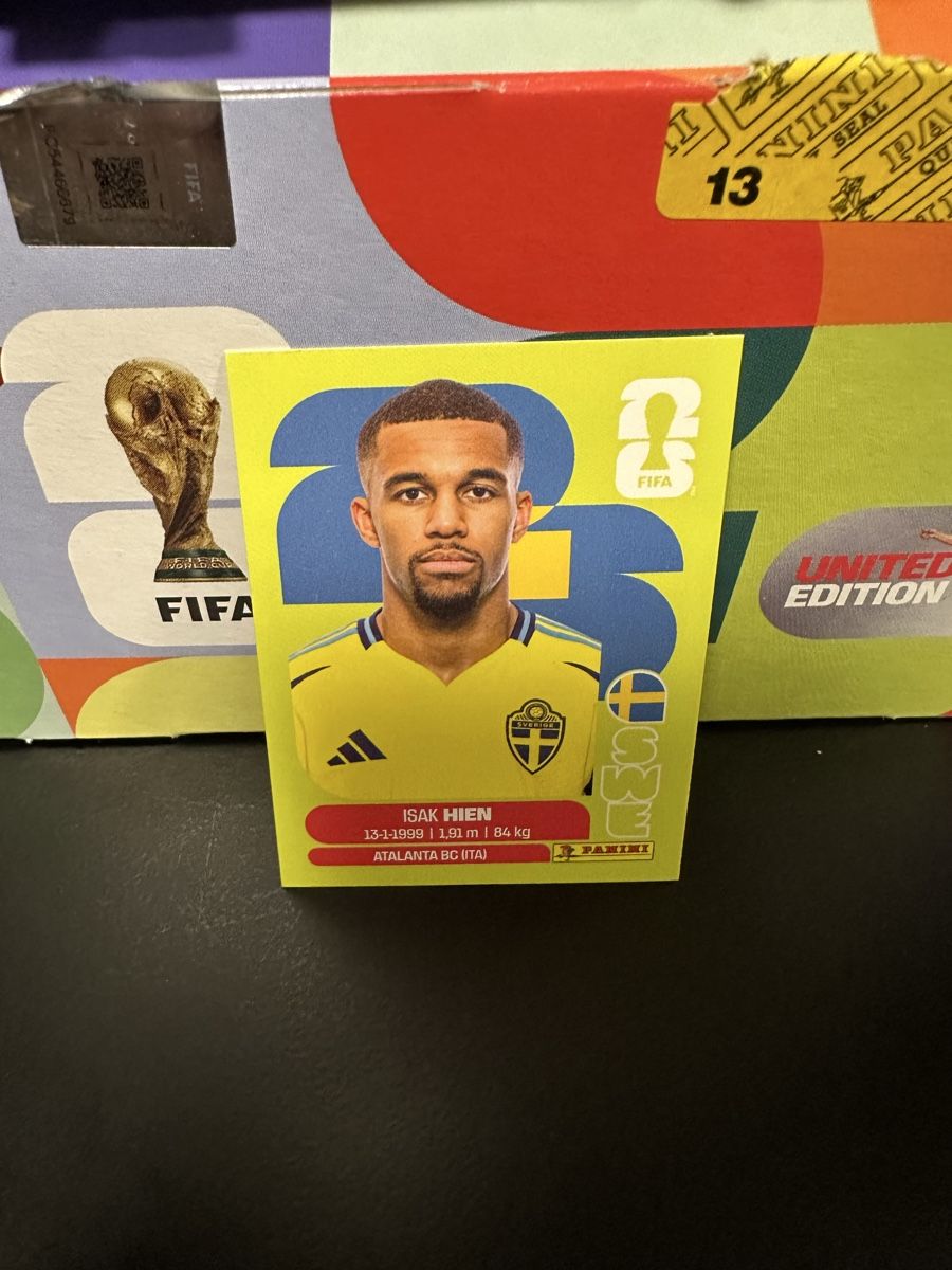 Panini Carte collezionabili: SWE 3 - Panini WM 2026  – Nuovo (secondo la descrizione) da Kreuzlingen venduto da Bes-GamingCollection