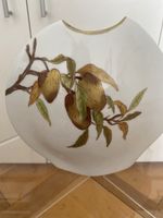 Très beau vase en porcelaine Bavaria peint main