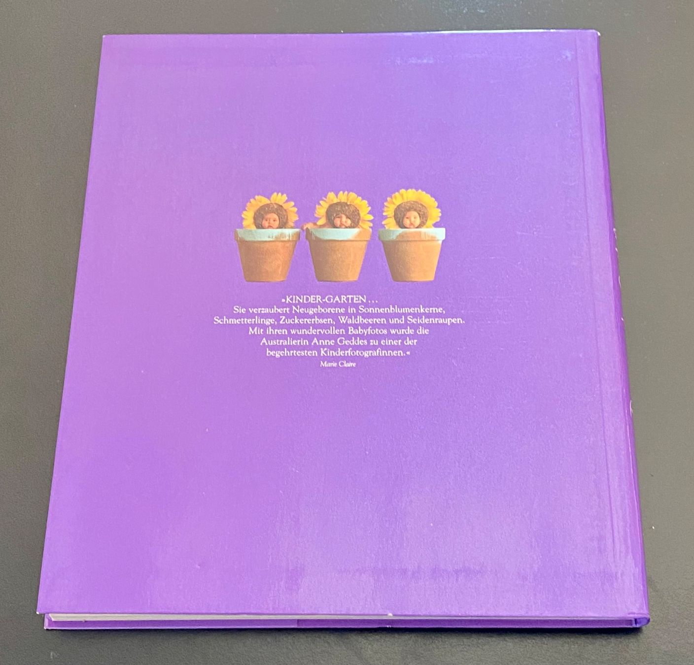 Libri: DRUNTEN IM GARTEN / ANNE GEDDES – Usato da Nussbaumen AG venduto da schuba2000 1