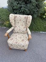 Vintage Ohrensessel