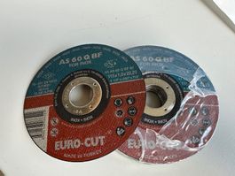 neue 10 stk. Trennscheibe für InoxStahl , Aussen 115mm,