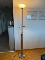 Stehlampen-Set mit Leselampe, Metall, schlicht, modern 💡