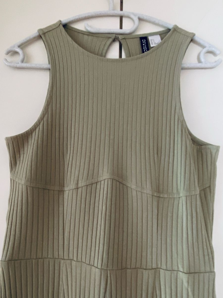 H&M Tute: Jumpsuit H&M vert olive - neuf - taille S – Nuovo e nell'imballaggio originale da Genève venduto da swissjojo 3