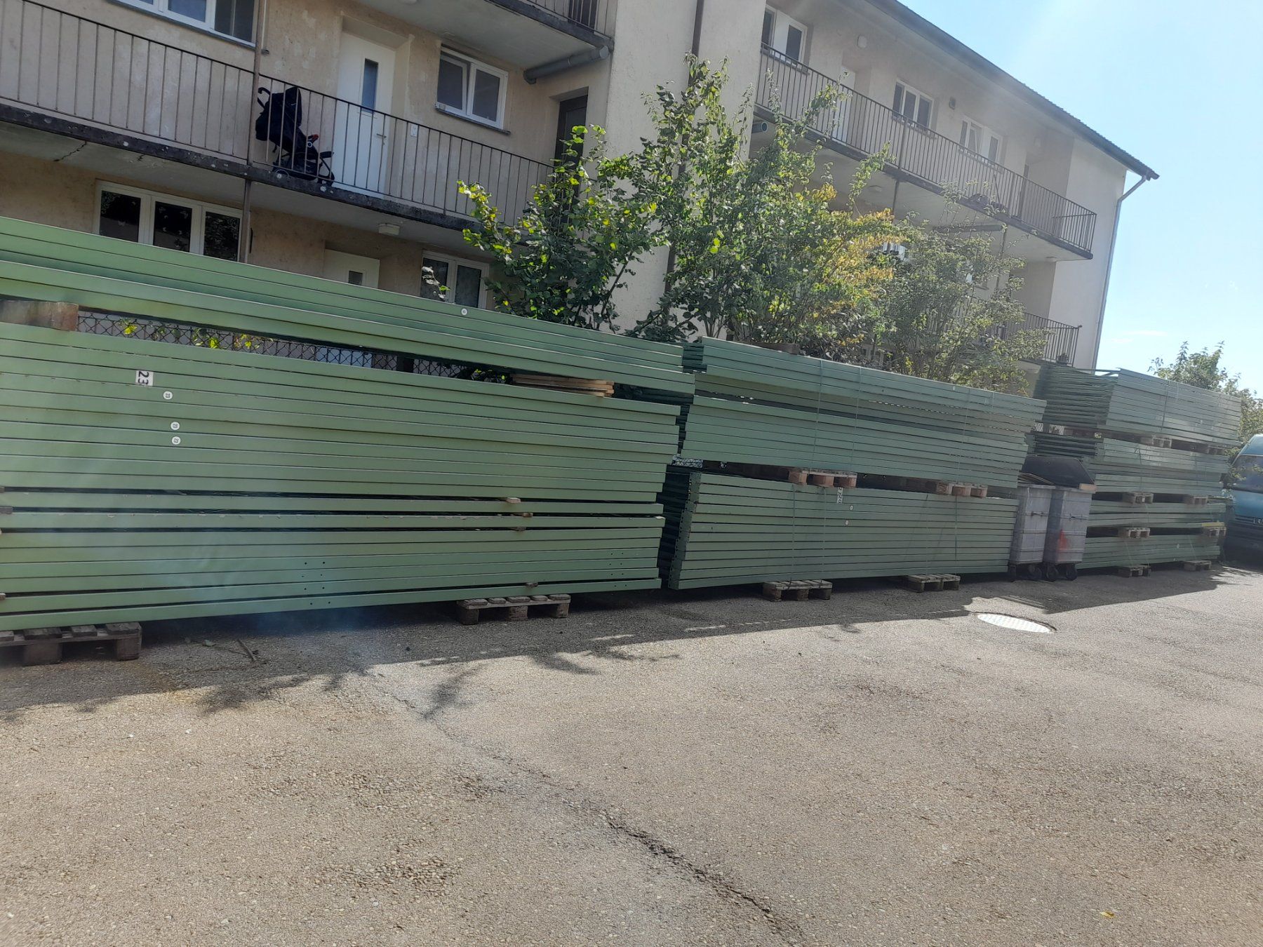 Scaffali: Palletten Hochregal 540x100 – Usato da Stetten AG venduto da K.B-Wa-Maschinencent