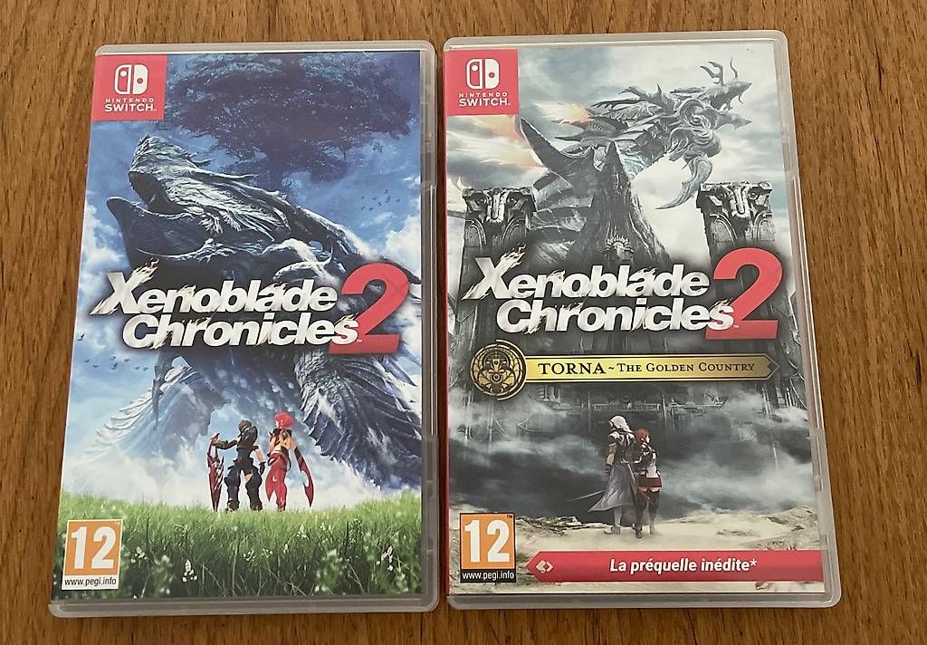 Giochi: Xenoblade 2 + préquelle – Usato da Carouge GE venduto da CGuillet