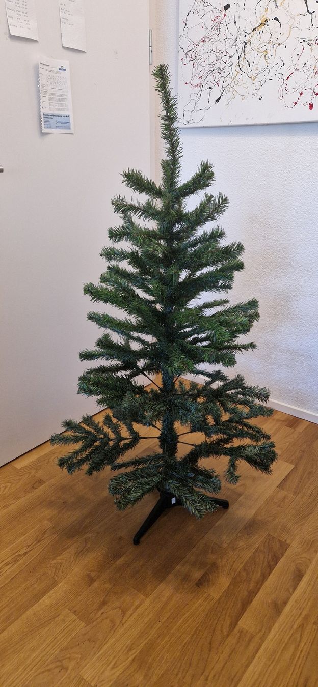 Tutte le decorazioni: kleiner Plastick Weihnachtsbaum – Nuovo e nell'imballaggio originale da Uetendorf venduto da JR-Fantasyhouse