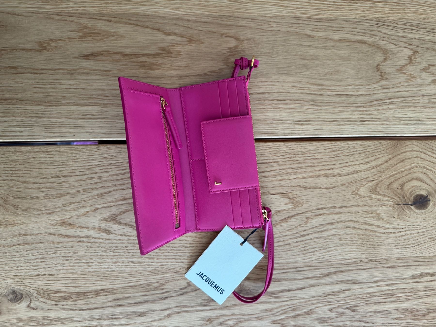 Portamonete: Jacquemus – Nuovo e nell'imballaggio originale da Küssnacht am Rigi venduto da pet_h97d 1
