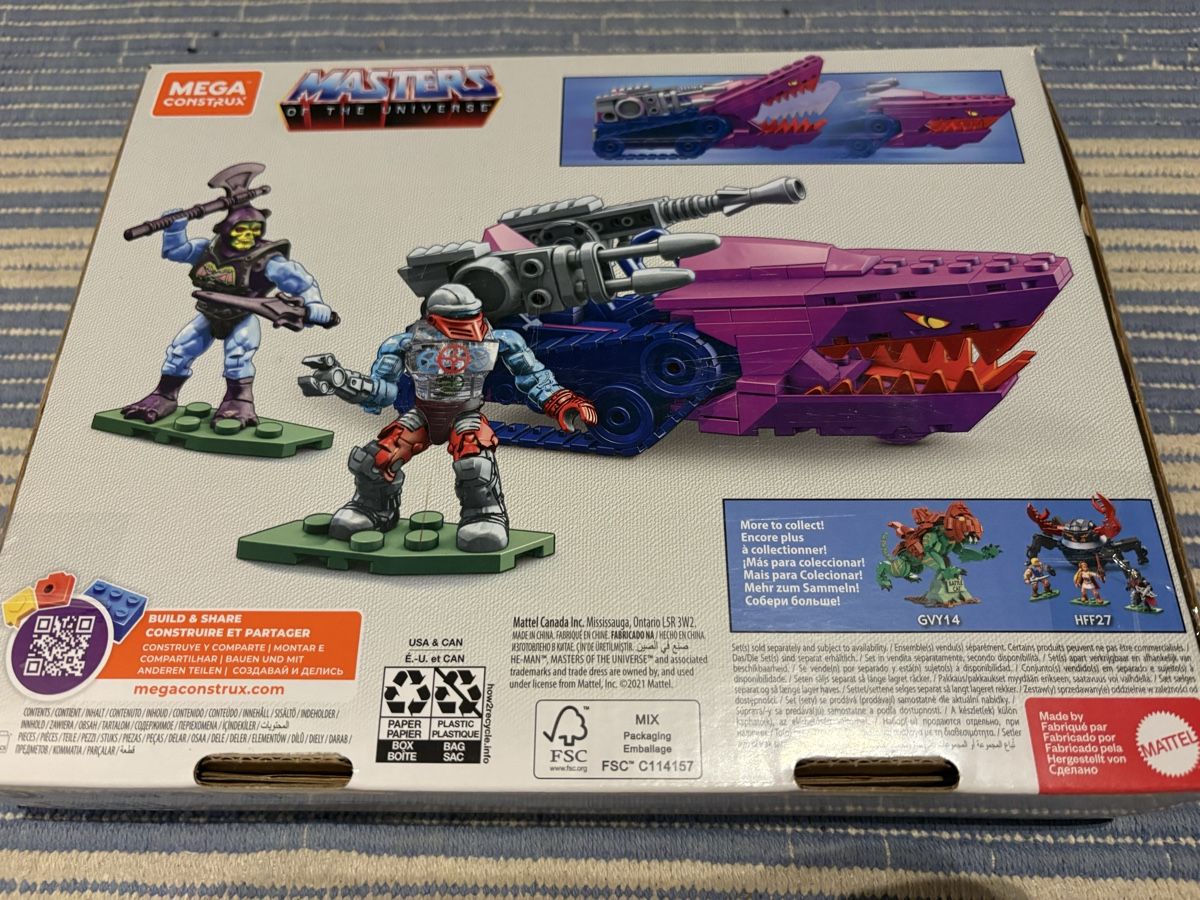 Mega Baukästen: MEGA construx LAND SHARK ovp – Neu und originalverpackt aus Herzogenbuchsee von warrior77 2