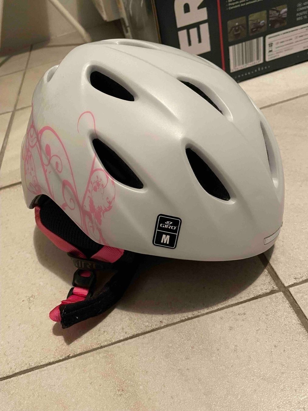 Caschi: casque de ski – Usato da Lucens venduto da lisacc