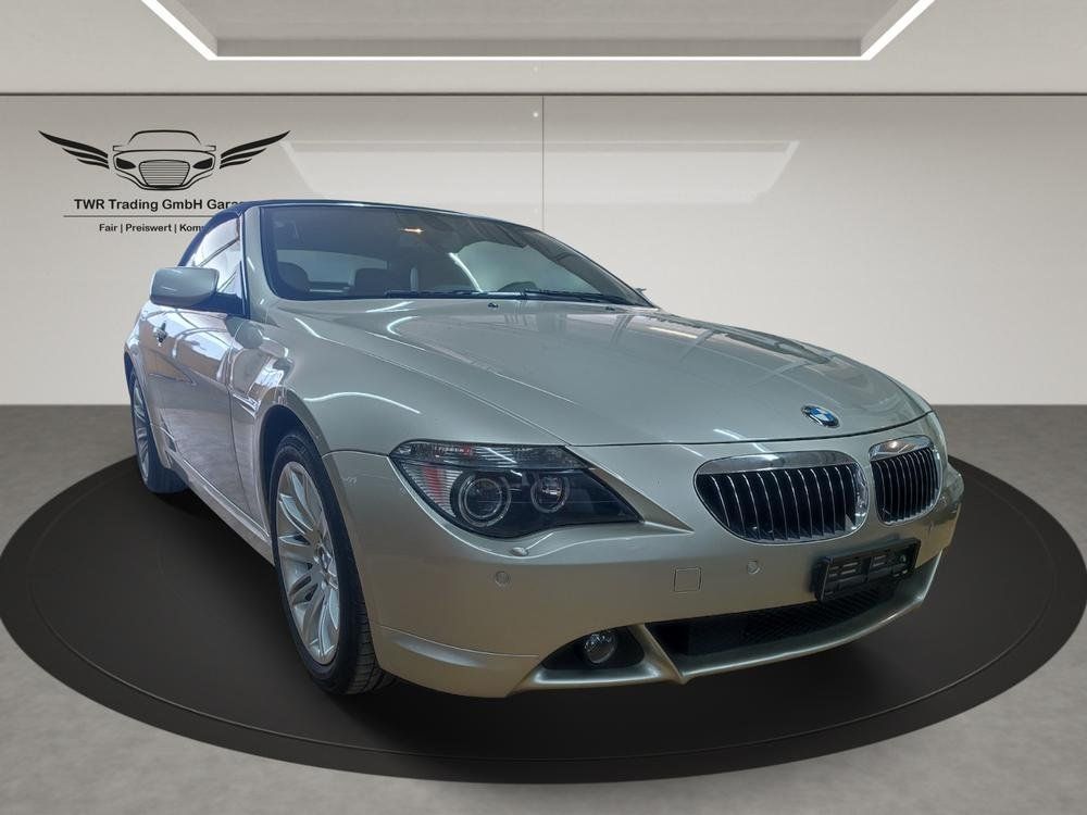 BMW Automobili: BMW 645i Cabrio – Usato da Wald AR venduto da Gamefux 1