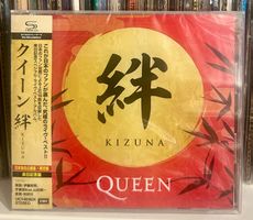 QUEEN „Kizuna“ LIMITED JAPAN ONLY EDITION CD LIVE! SEALED!