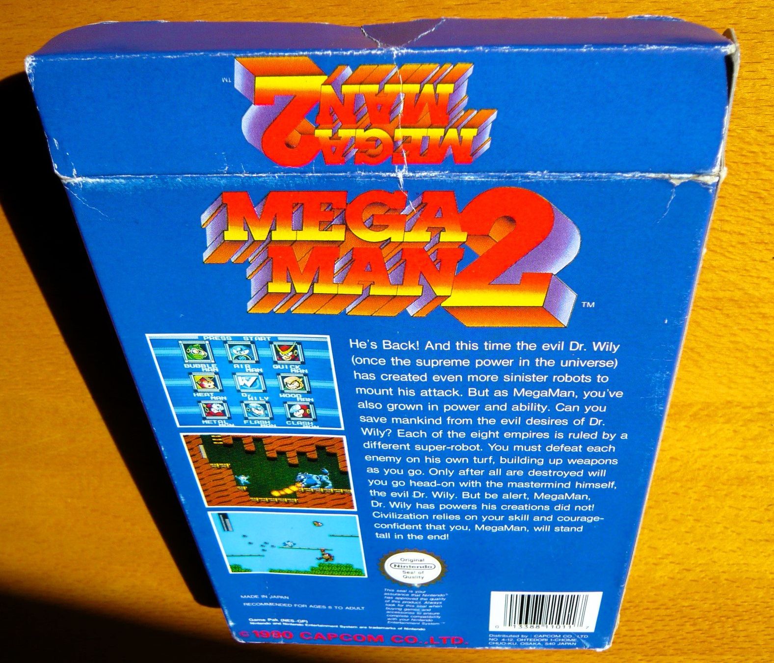 Nintendo Jeux: NES : Mega Man 2 avec Boîte – D'occasion à Onex par Jaguar1986 2