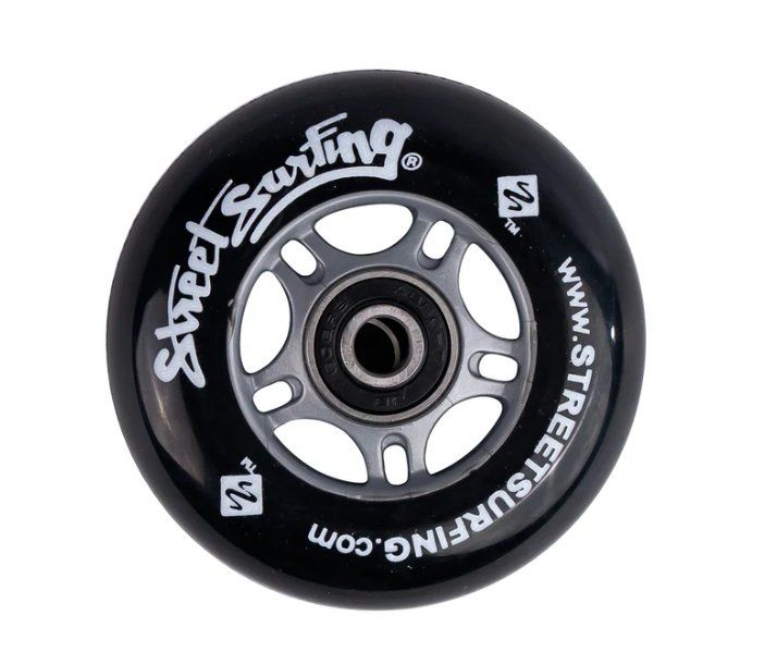 Skateboards: Waveboard-Rollen skateboard Schwarz 78mm – Nuovo e nell'imballaggio originale da Genève venduto da Pandi_Panda
