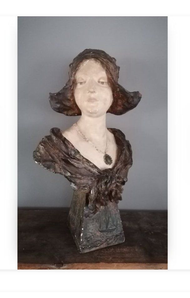 Sculture & Statue: Tolle, alte Büste aus Südfrankreich – Usato da Wallisellen venduto da Muggeli1970