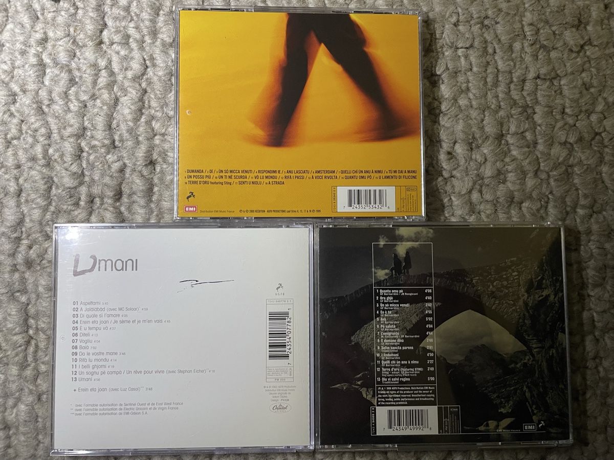 CD: 3x i muvrini – Usato da Reinach AG venduto da trigger7811 1