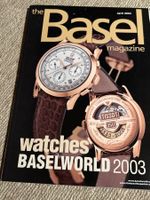 Basel Magazin Baselworld 2003