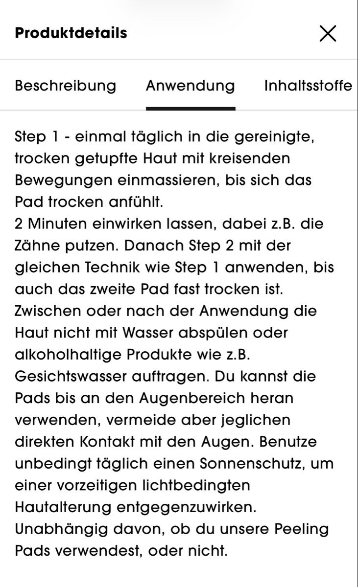 Sephora Cura del viso: Dr. Dennis Gross Peeling Alpha Beta Extra Strength 3 Stk – Nuovo e nell'imballaggio originale da Zürich venduto da deruja 6