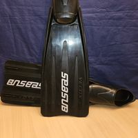 Taucherflossen Gr. 38-39 schwarz
