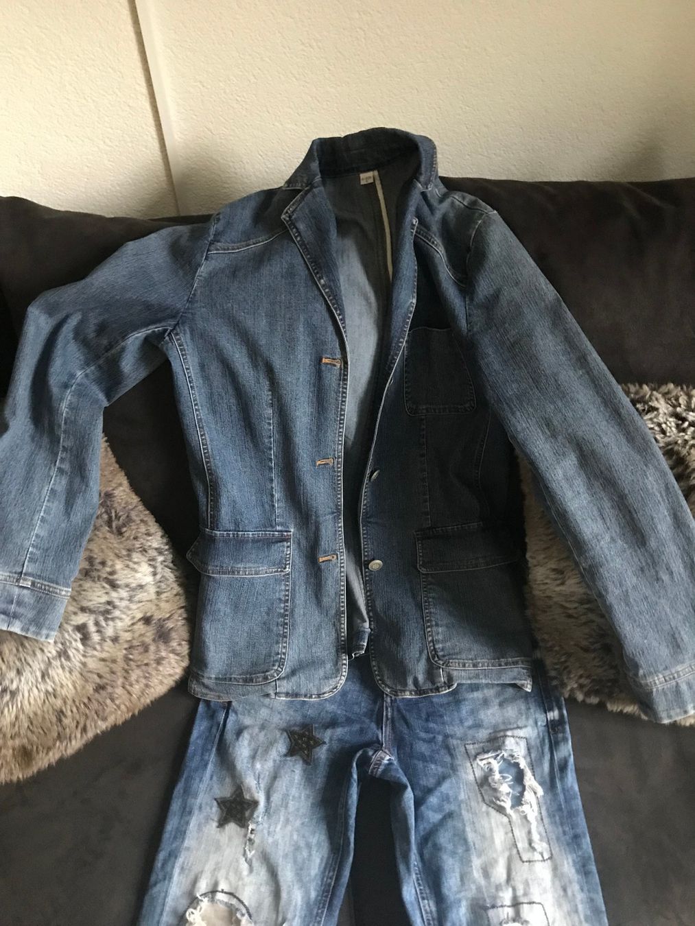 Giacche: JEANS BLAZER aus Fachgeschäft – Usato da Merishausen venduto da yourdream 3