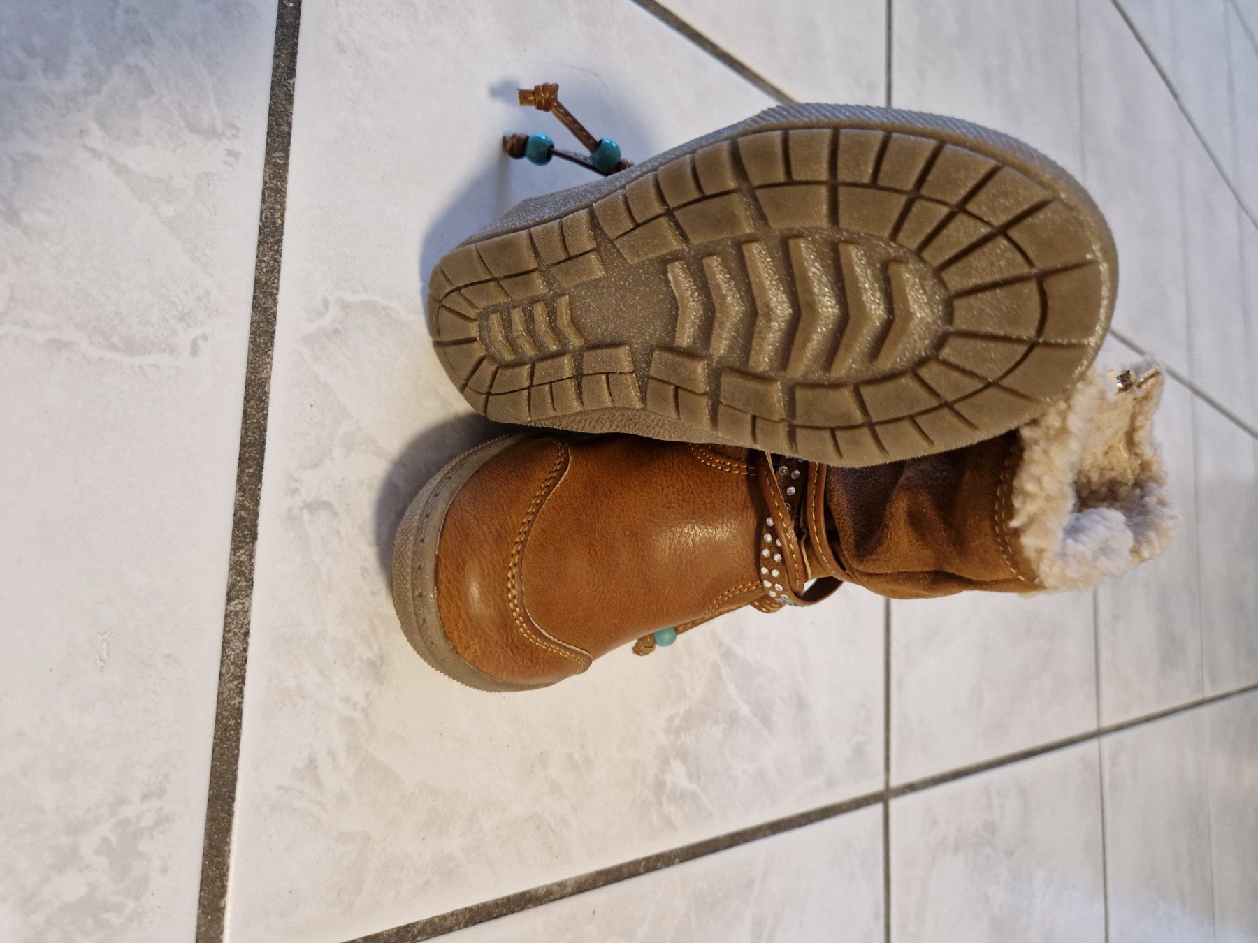 Chaussures filles: Winterstiefel Grösse 24 Neu – Neuf (Voir description) à Aarburg par augenschmaus8 1