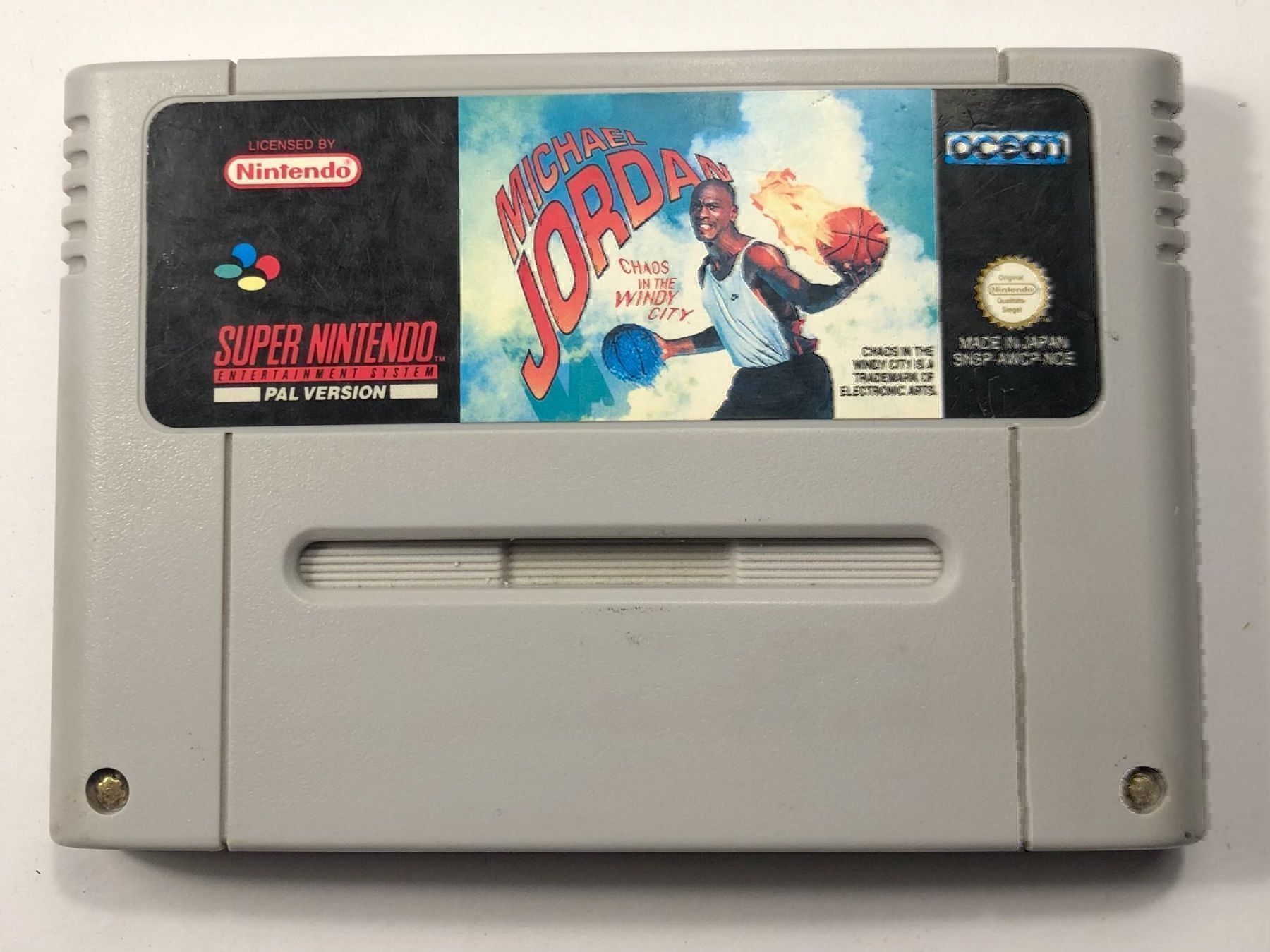 Nintendo Giochi: Michael Jordon Chaos in Windy City SNES – Usato da Kestenholz venduto da Naruto_01