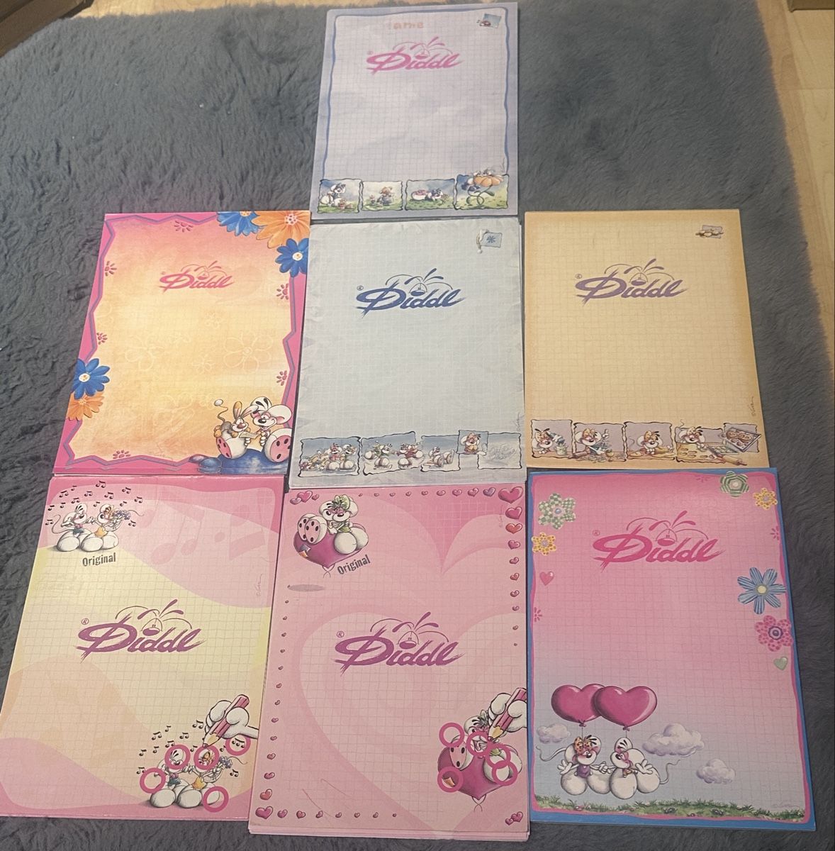 Papier: 7 Diddl Blöcke A5  – D'occasion à Othmarsingen par Crallthene98