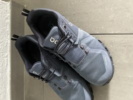 On Cloud Waterproof Herren Laufschuhe hellblau ,grösse 43