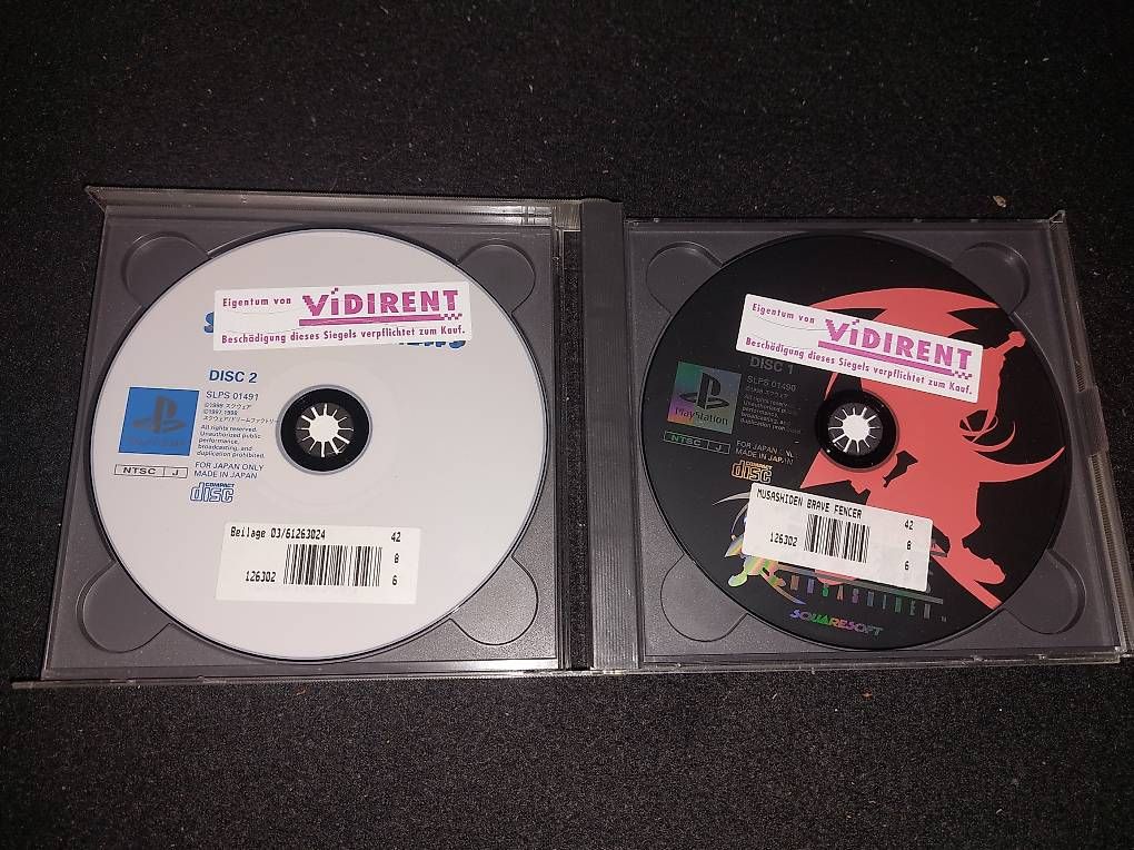 Giochi: Musashiden PS1 Japan Import – Usato da Bäch SZ venduto da Retroandy 2